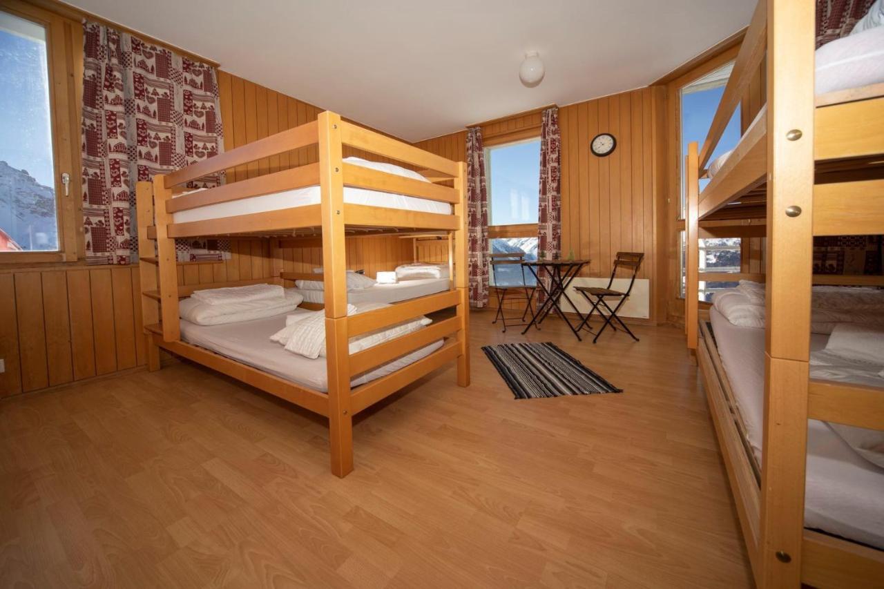 Tignousa Logement De Groupes Et Individuels Saint-Luc Dış mekan fotoğraf